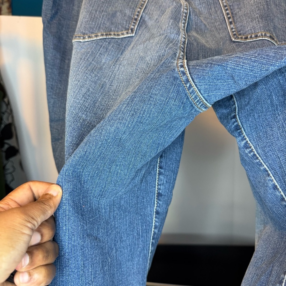Torrid size 24R Mid Wash Blue Mid Rise Slim Boot Jeans - Picture 8 of 8